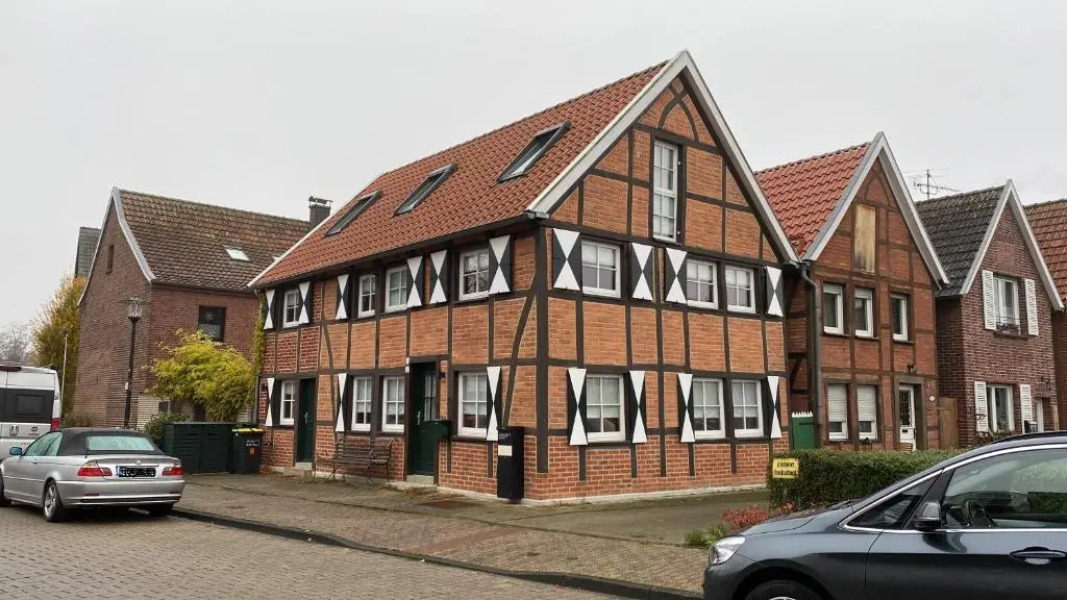 Charmantes Fachwerkhaus im Münsterland