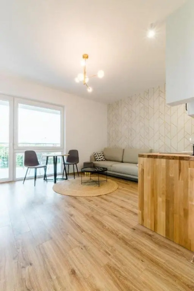 Sielska Apartament z balkonem przy plaży Ukiel
