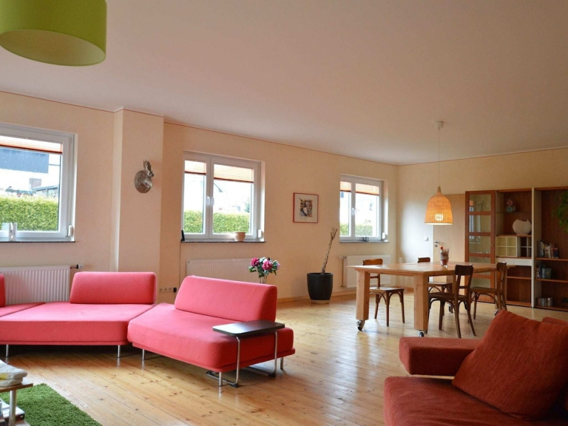 Nifty Holiday Home in Hellenthal With Sauna