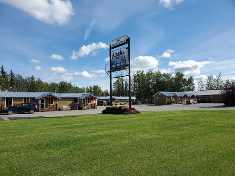 Delta Accommodations-Alaska Country Inn