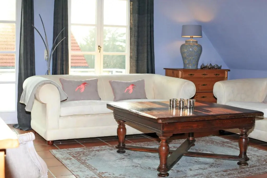 Ferienwohnung im Blauen Haus