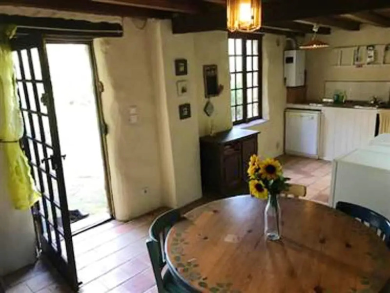 House With 2 Bedrooms in Issac, With Shared Pool and Furnished Garden