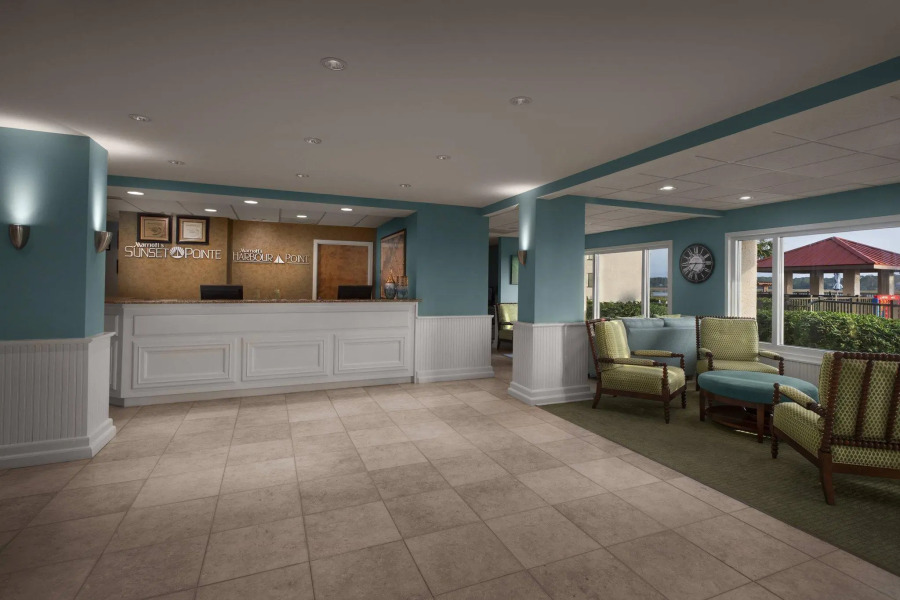 Marriott's Harbour Point and Sunset Pointe at Shelter Cove