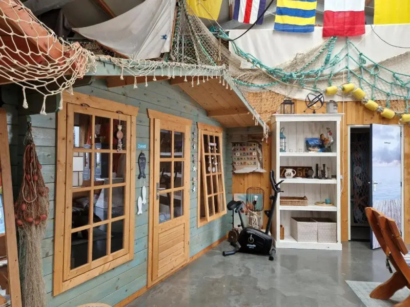 Slaaphuisjes LauwersmeerPlezier!