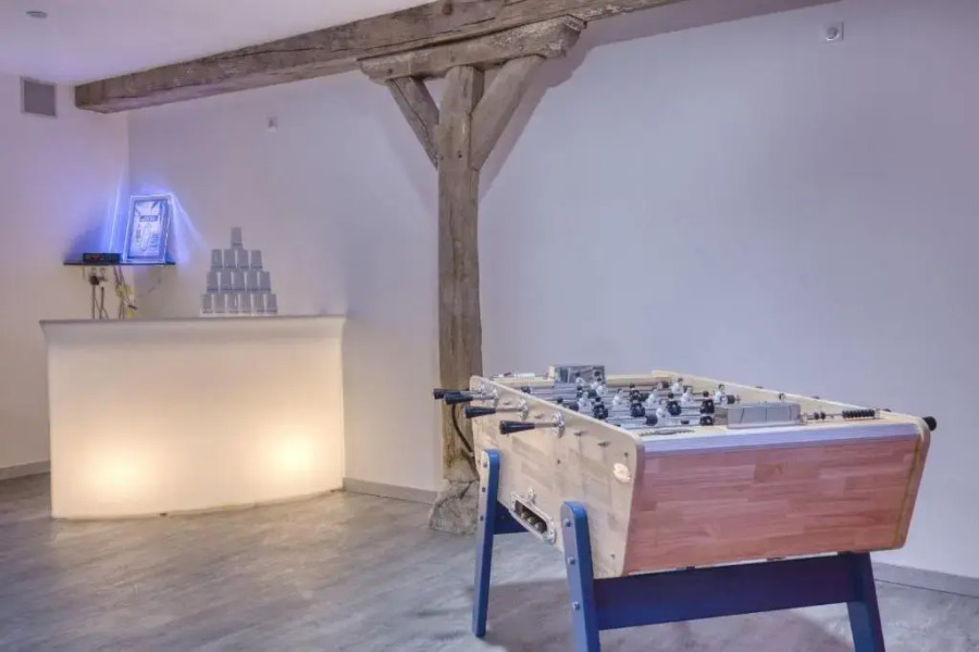 Crazy Villa Gouadiere 45 - Heated pool - Basket - 1h45 from Paris - 30p