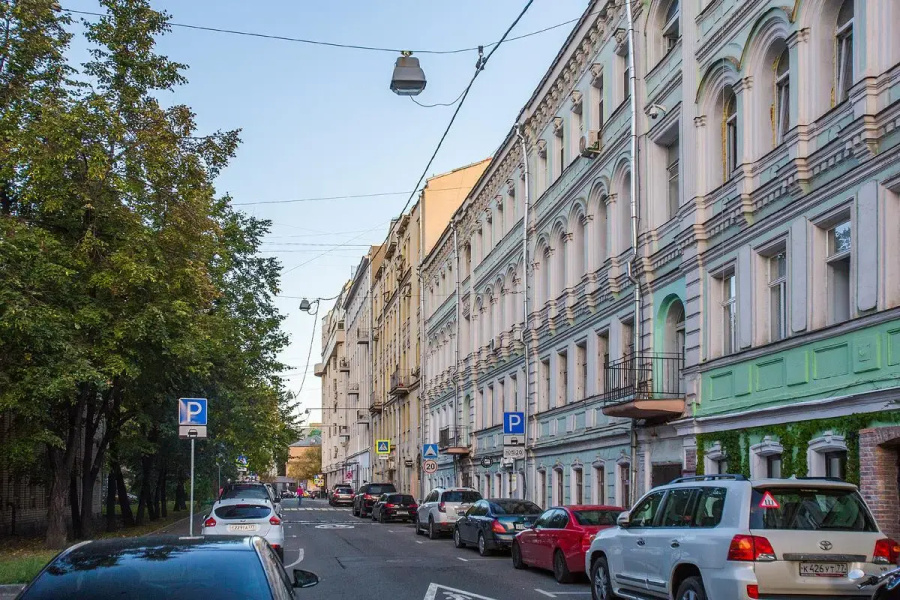 Rent Flat in Moscow (Рент Флэт ин Москоу) на переулке Даев
