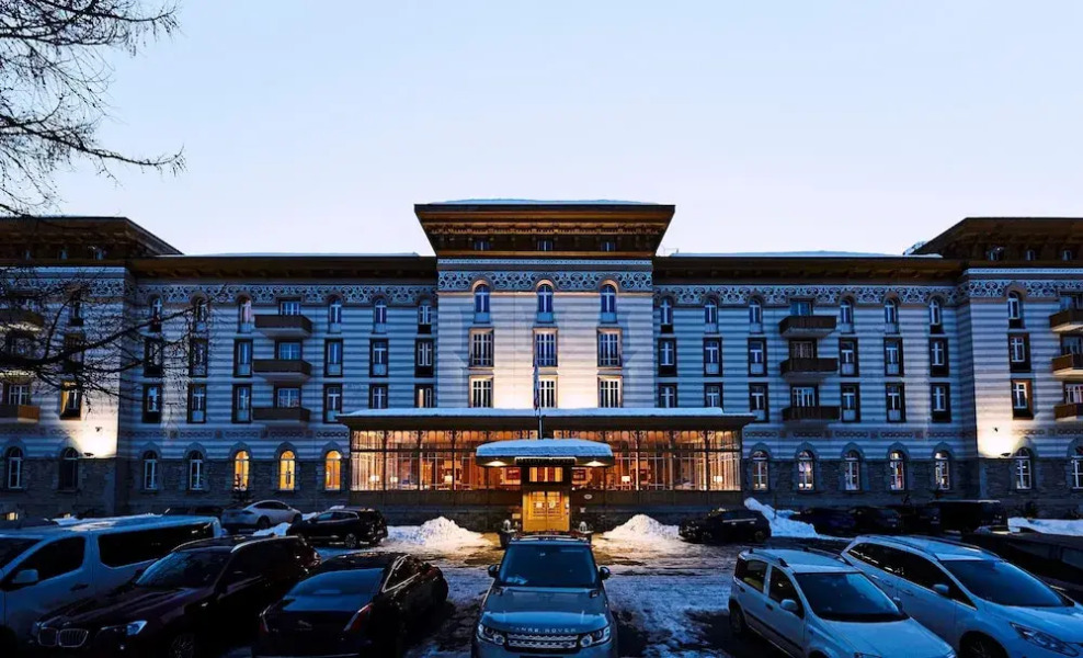 Maloja Palace Residence