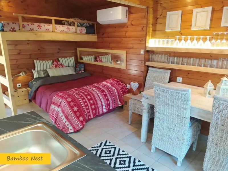 BAMBOO nest by the sea