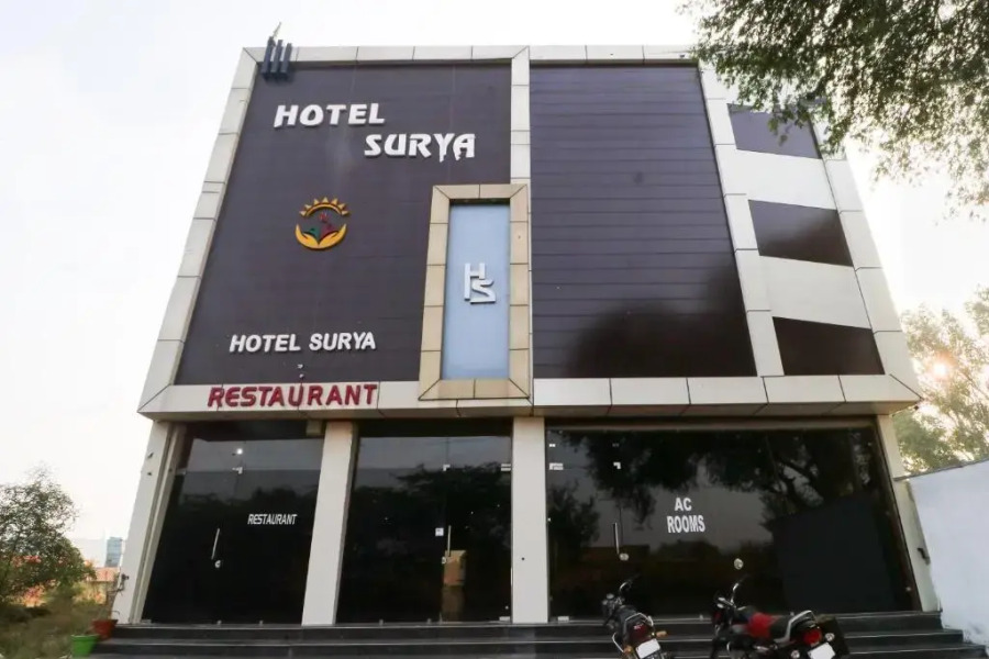 OYO 65320 Hotel Surya