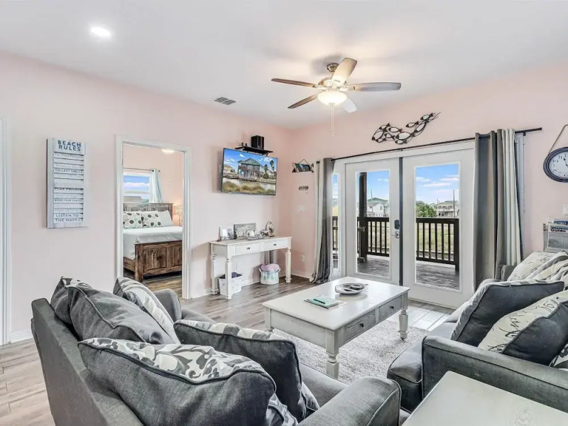 Twin Palms Rental 4 Bedroom Home