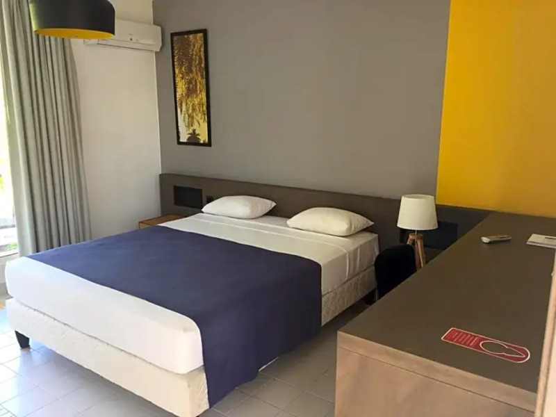Chambre standard avec plage privée au Manganao