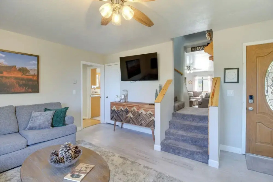 Eagar Vacation Rental Home w/ Spacious Deck!