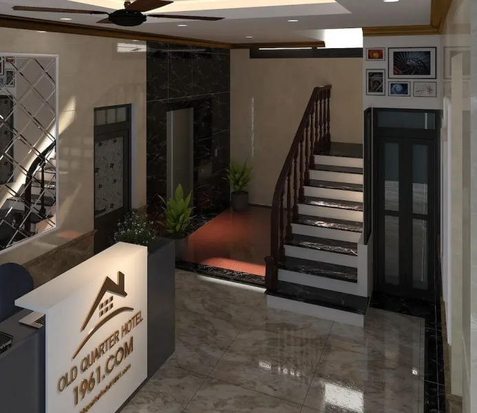 Old Quarter Hotel 1961