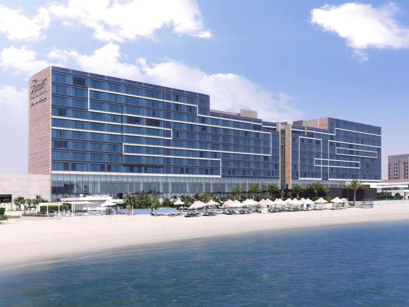 Отель Fairmont Bab Al Bahr