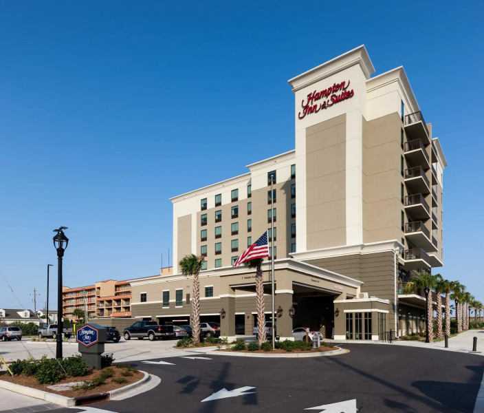 Hampton Inn & Suites Carolina Beach Oceanfront