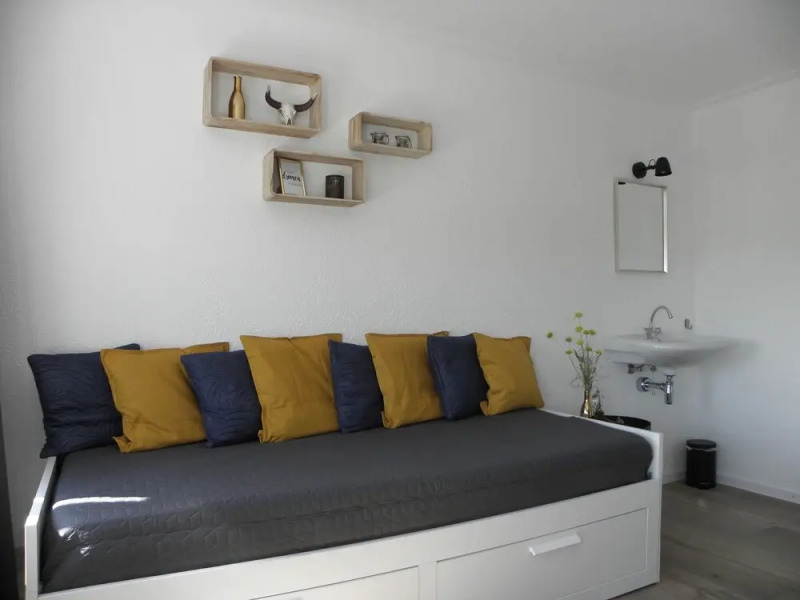 Experience peace and tranquility in a landscape with vast forests