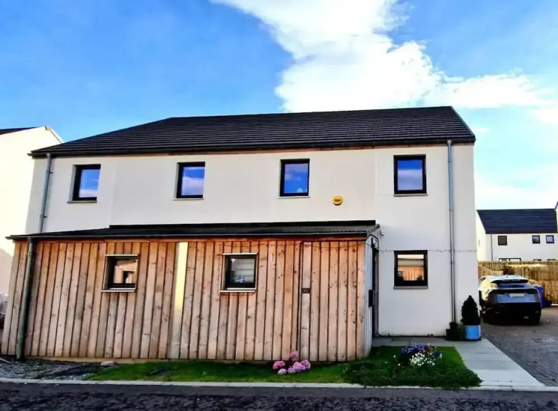 Luxury 3-bed House in the Scottish Highlands