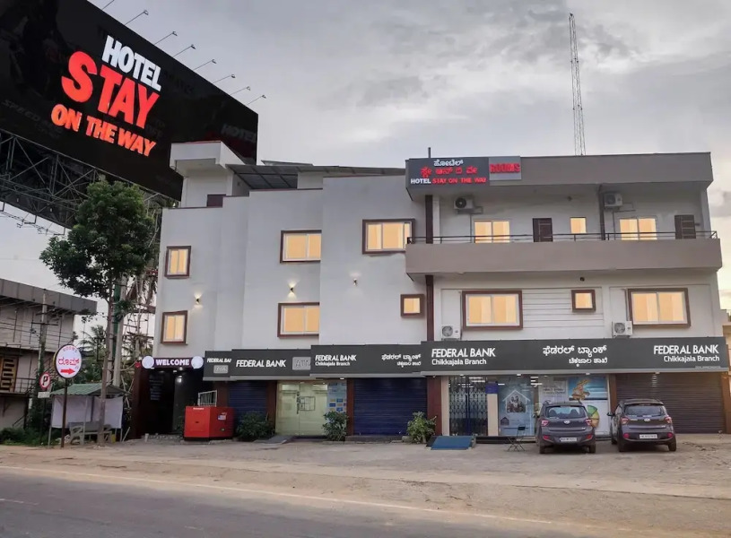 Stay On The Way Near Bangalore Airport