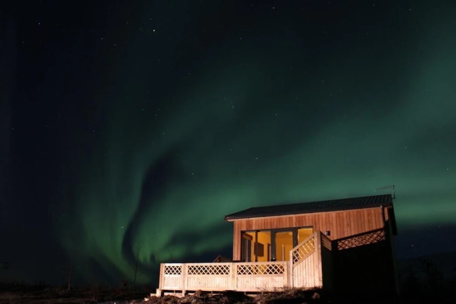 Sumarhúsin Signýjarstöðum