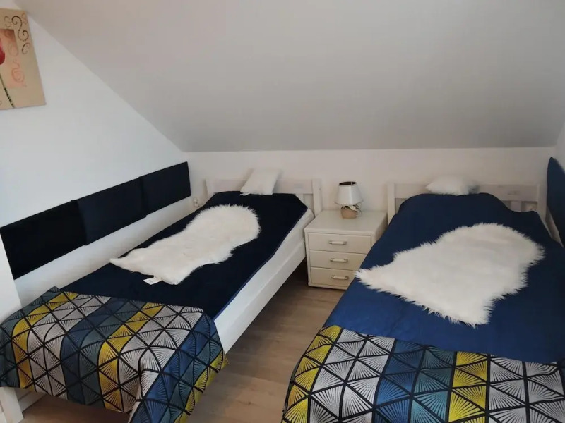 Holiday Home in Nowe Warpno Near Harbor