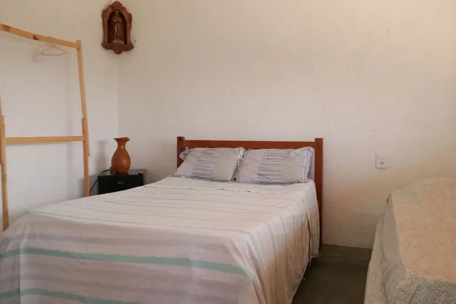 Chal com Vista e Acesso ao Rio Grande - MG