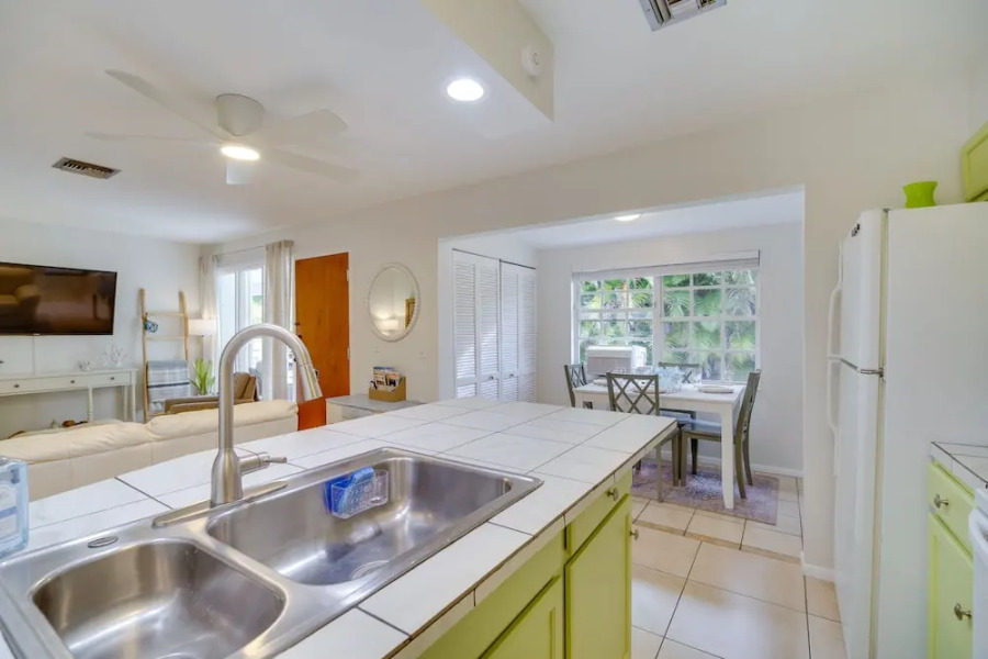 Vero Beach Vacation Rental ~ 3 Mi to the Ocean!