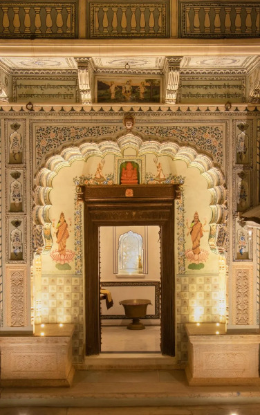 BLUSALZ VINTAGE Harlalka Haveli