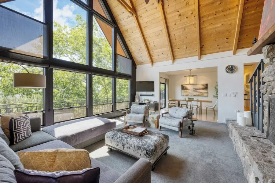 Kenwood Vista by Avantstay 7acres w/ Pool, Fire Pit, Vineyard Views