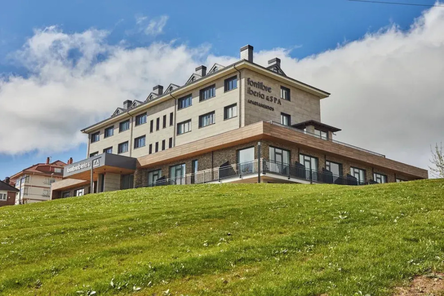 Apartamentos Silken Fontibre Iberia Spa