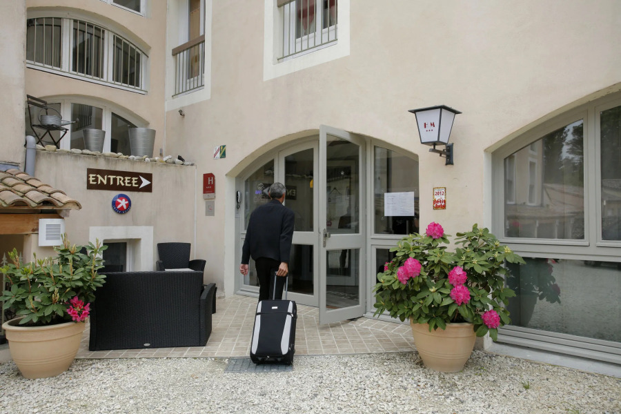 Logis Hôtel Médiéval, Montélimar Nord