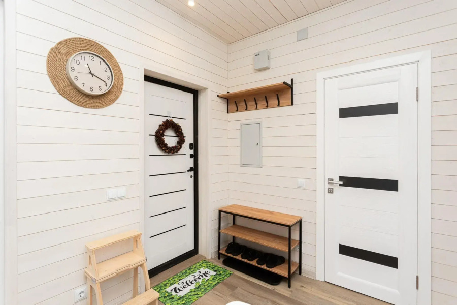 Коттеджи с баней на Вишнёвом бульваре 22