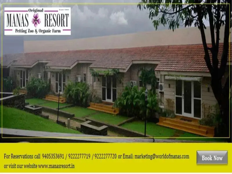 Manas Resort With Petting Zoo