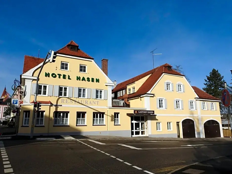 Hotel Hasen Kaufbeuren