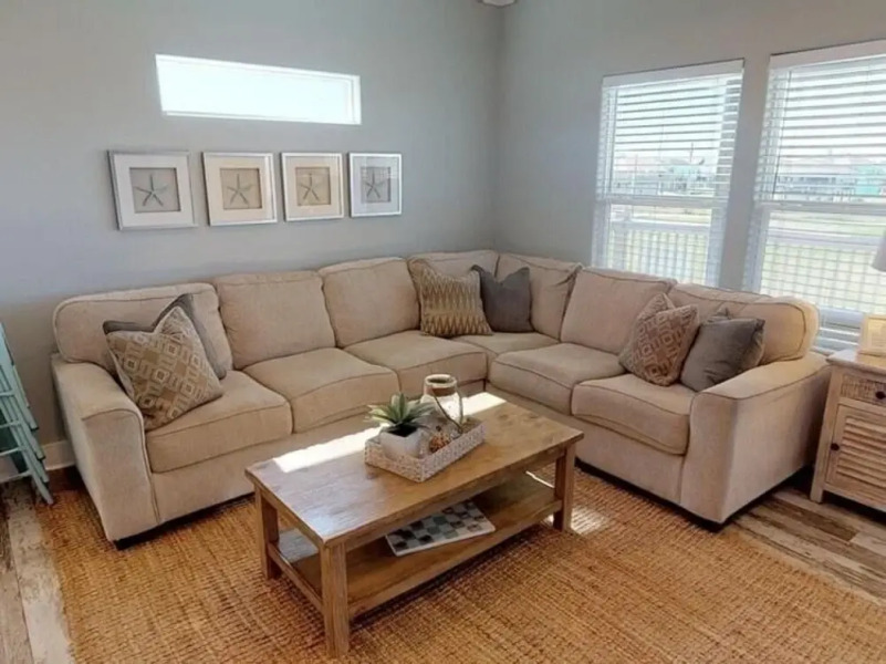 Gone Coastal 3 Bedrooms 2 Bathrooms Home