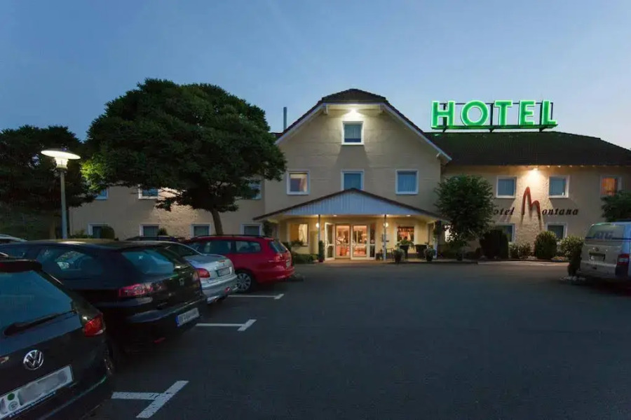 Hotel Montana Diemelstadt
