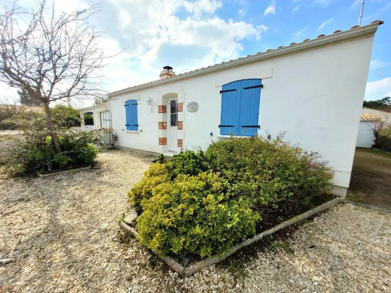 Villa de 4 chambres avec piscine privee et jardin clos a Notre Dame de Monts a 1 km de la plage