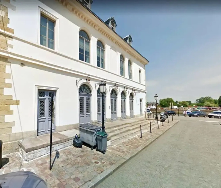 Apartment With one Bedroom in Honfleur, With Wonderful Lake View and Wifi - 2 km From the Beach