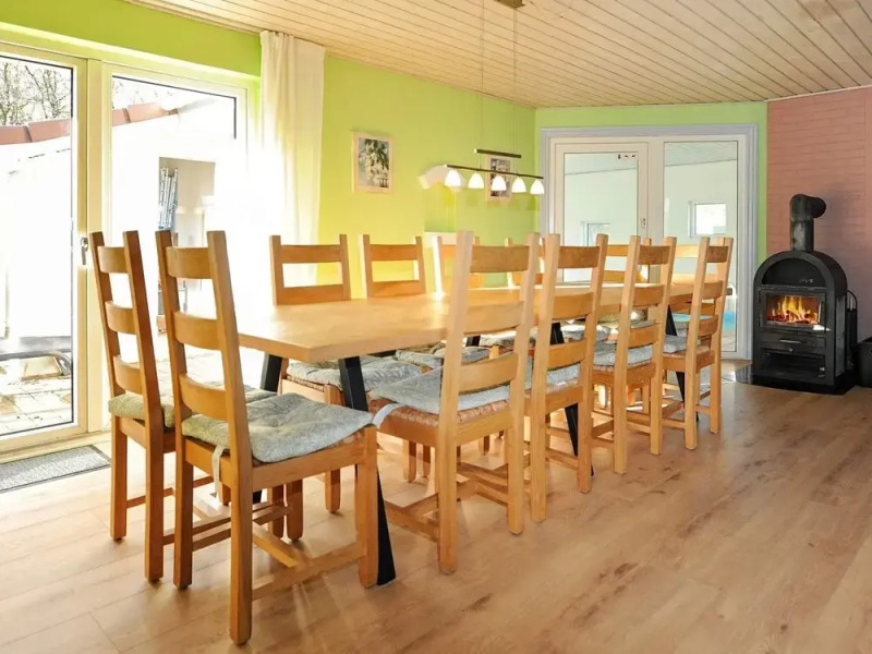 8 Person Holiday Home in Oksbol