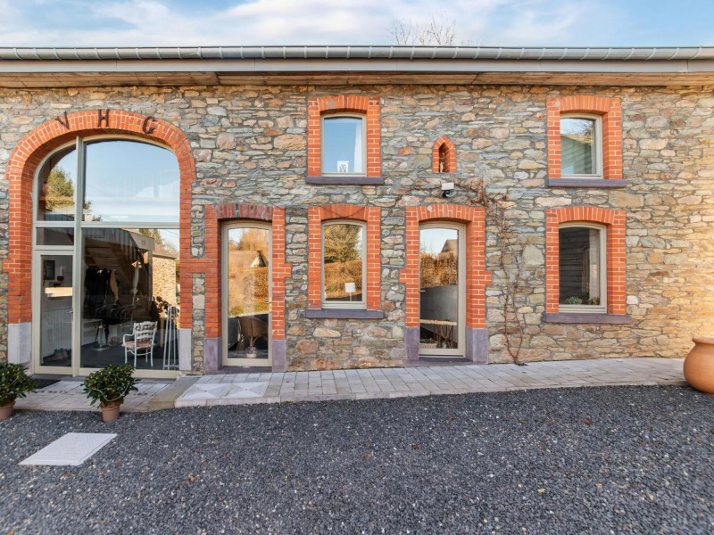 Holiday Home in Vielsalm With Bubble Bath