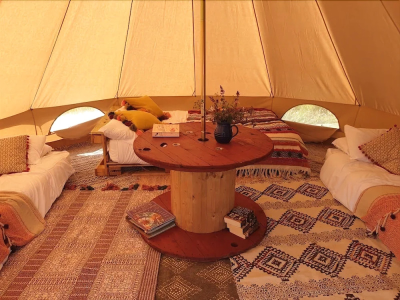 Hippie Hippie Shake Bell Tent - Hang Out Zone