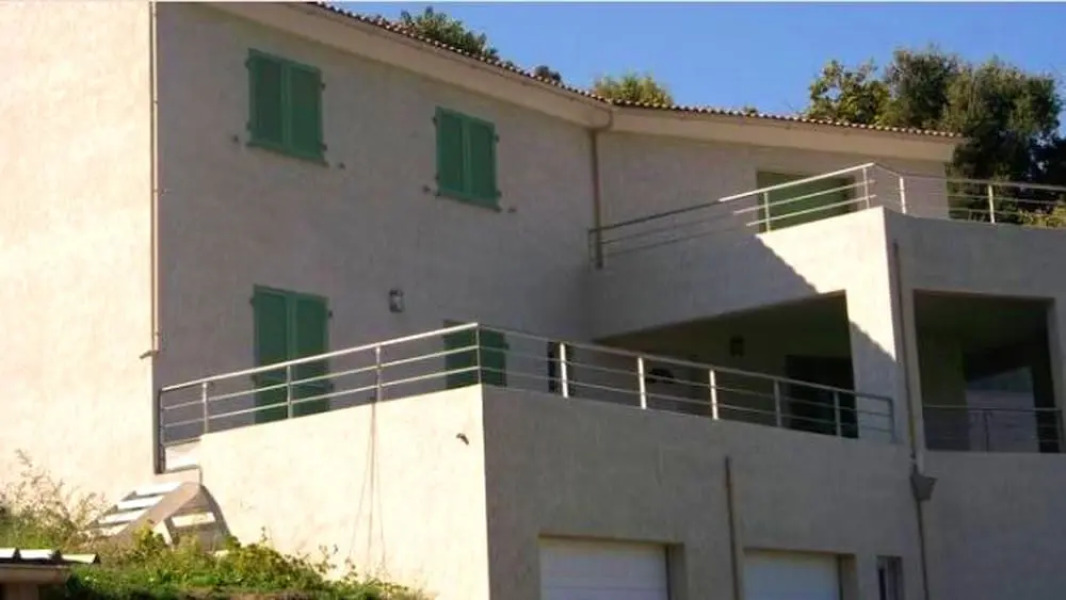 House With 2 Bedrooms in Oletta, With Wonderful sea View, Enclosed Gar