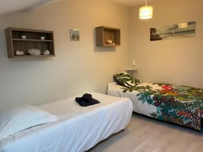 Esprit Jungle au coeur de la ville 2 ch / balcon