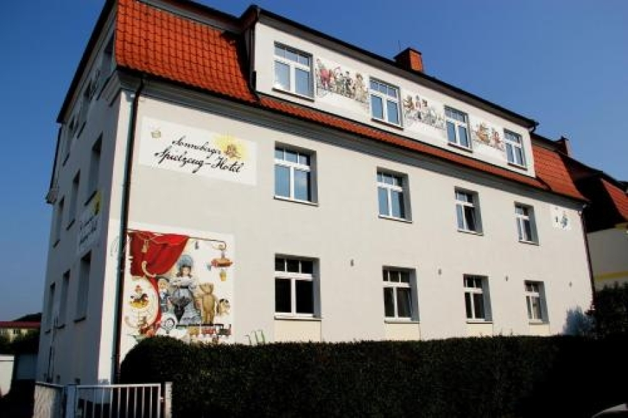Spielzeug Hotel Sonneberg