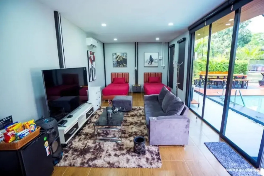 Khongdonat Premium Pool Villa