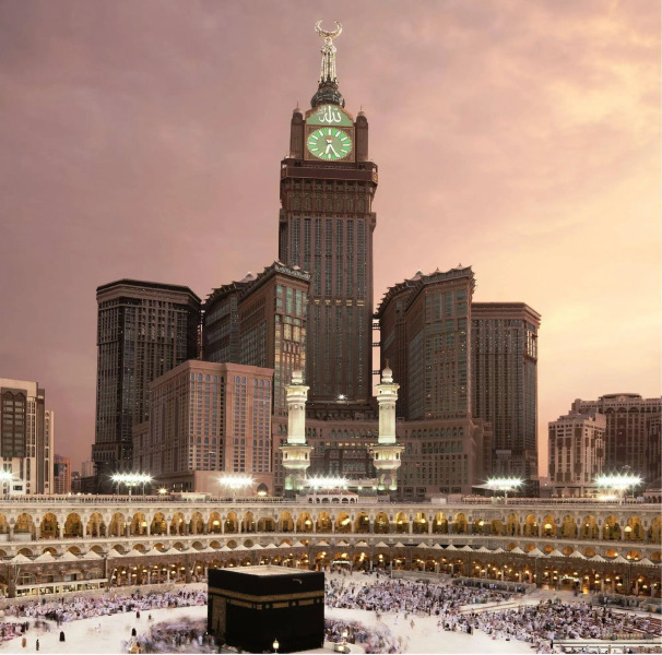 Makkah Clock Royal Tower, A Fairmont Hotel