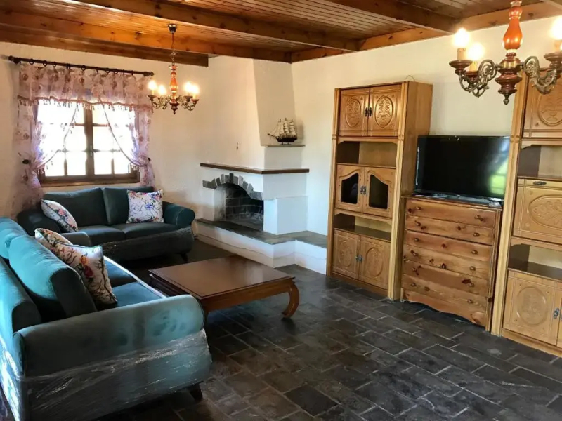 1 floor of the seaside Villa with a terrace