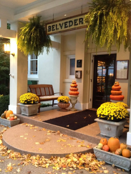 The Belvedere Inn & Restaurant