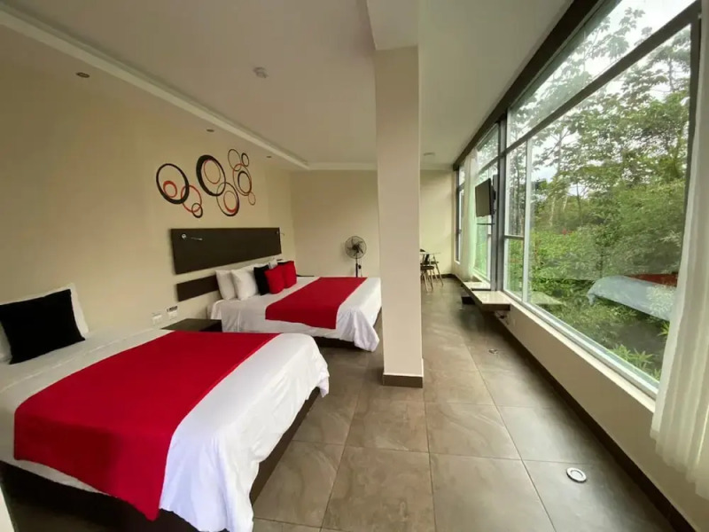 Ecopark Hotel Puyo Amazonia Ecuador