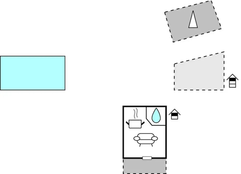 Amazing Home in Podaca With Wifi, Outdoor Swimming Pool and 0 Bedrooms