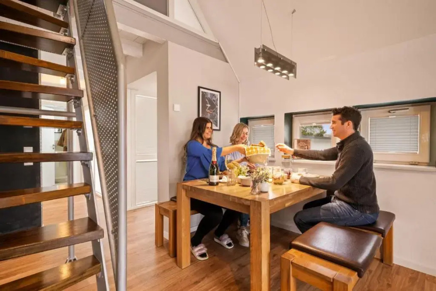 Wohlfühlloft Seekretzer mit privatem Seezugang